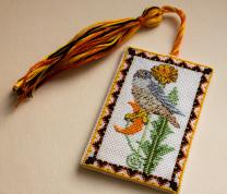 DIY Adults: Cross Stitch Bookmarks 